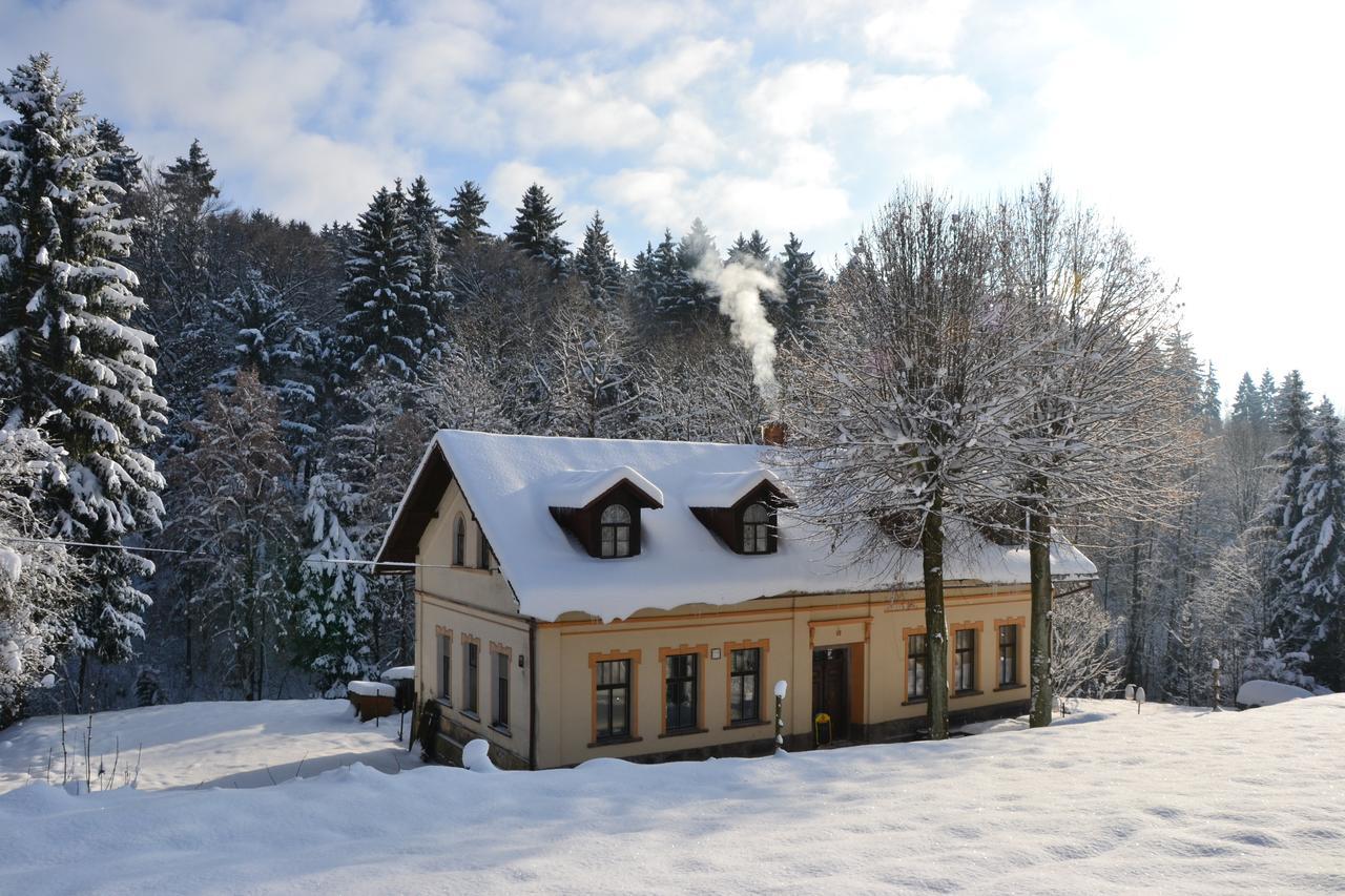 Penzion U Lipy Vysoké nad Jizerou Exterior foto