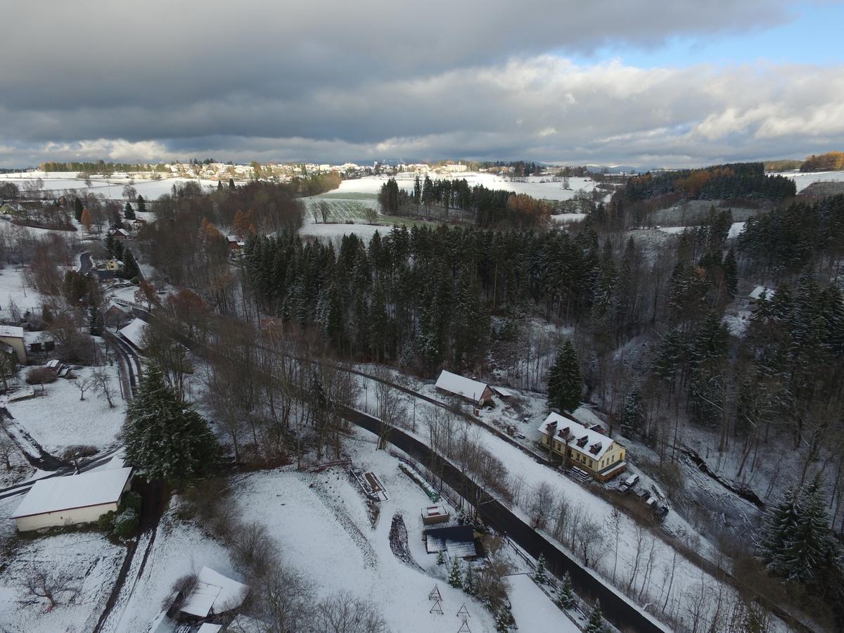 Penzion U Lipy Vysoké nad Jizerou Exterior foto